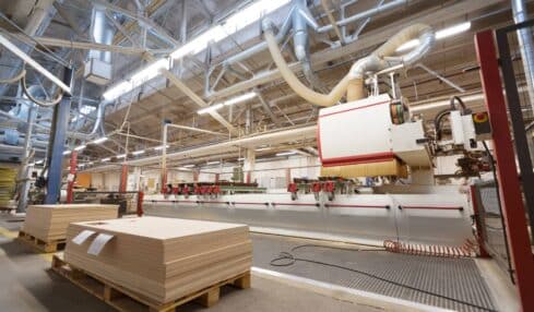 Deutsche Möbelindustrie verliert im ersten Quartal drei Prozent Umsatz gegenüber Vorjahreszeitraum