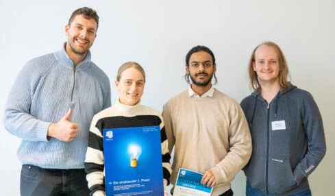 KI-Projekt mit Mindener Potts Park: Student Omkar Gharat gewinnt MakerthonNRW
