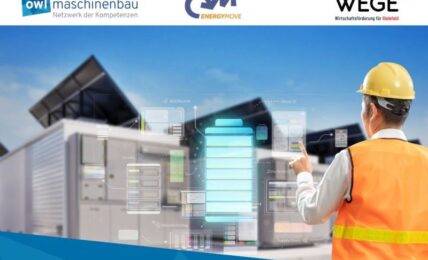 Energie und Lieferketten: owl maschinenbau lädt zu zwei Webinaren