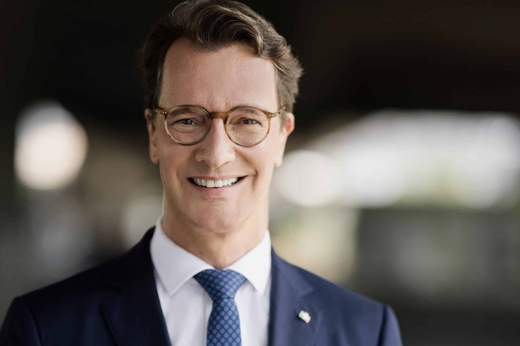 Ministerpräsident Hendrik Wüst kommt zum Tag des Handwerks nach Paderborn