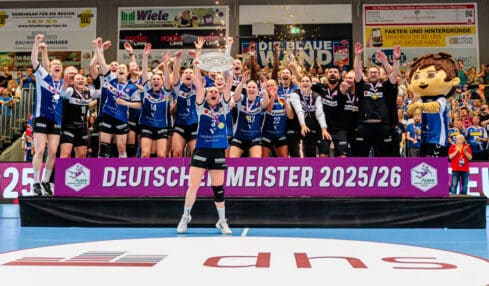 IHK Lippe gratuliert der HSG Blomberg-Lippe zur Deutschen Meisterschaft