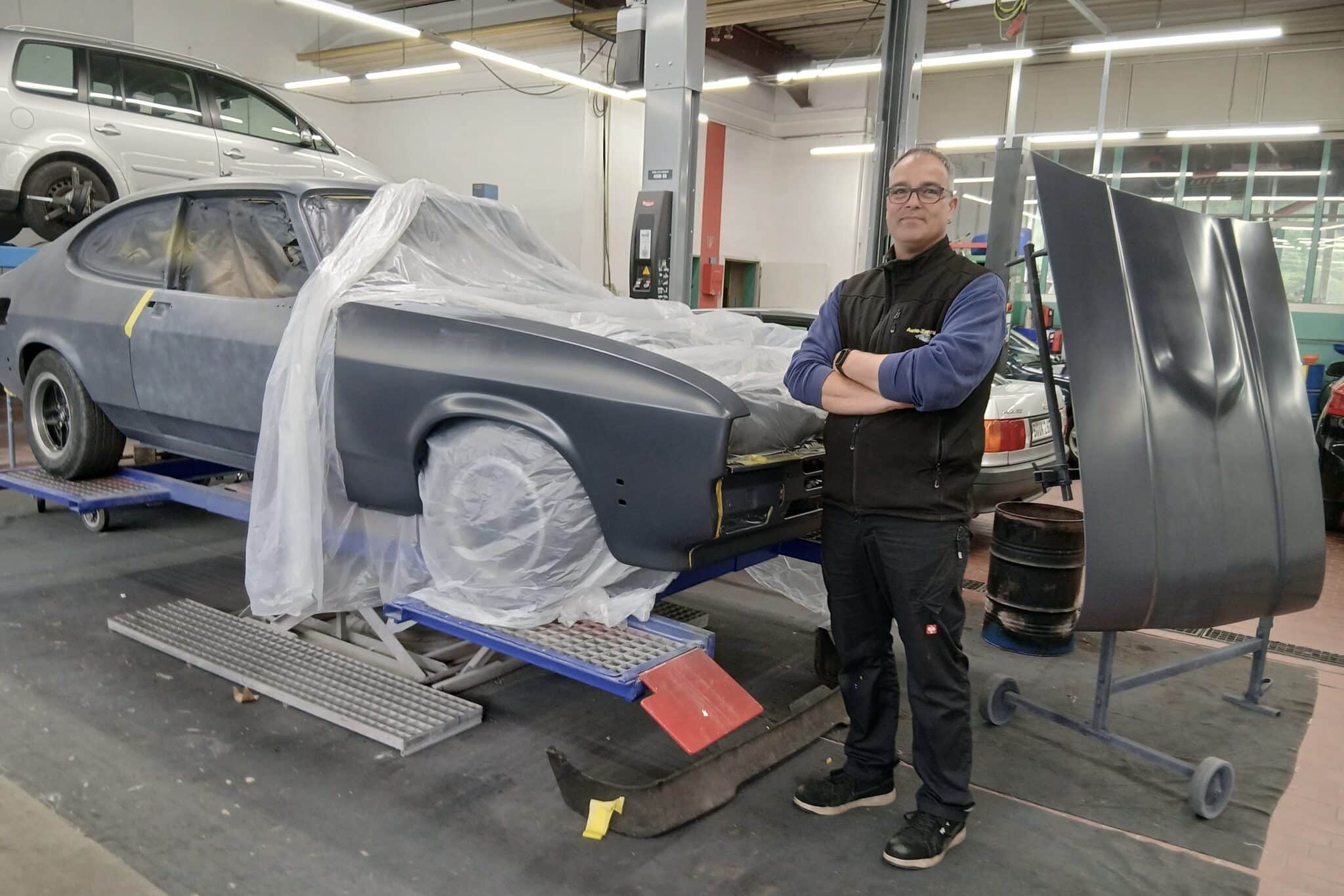 Generationswechsel: Mike Fischer übernimmt Auto-Zentrum Glowna in Blomberg