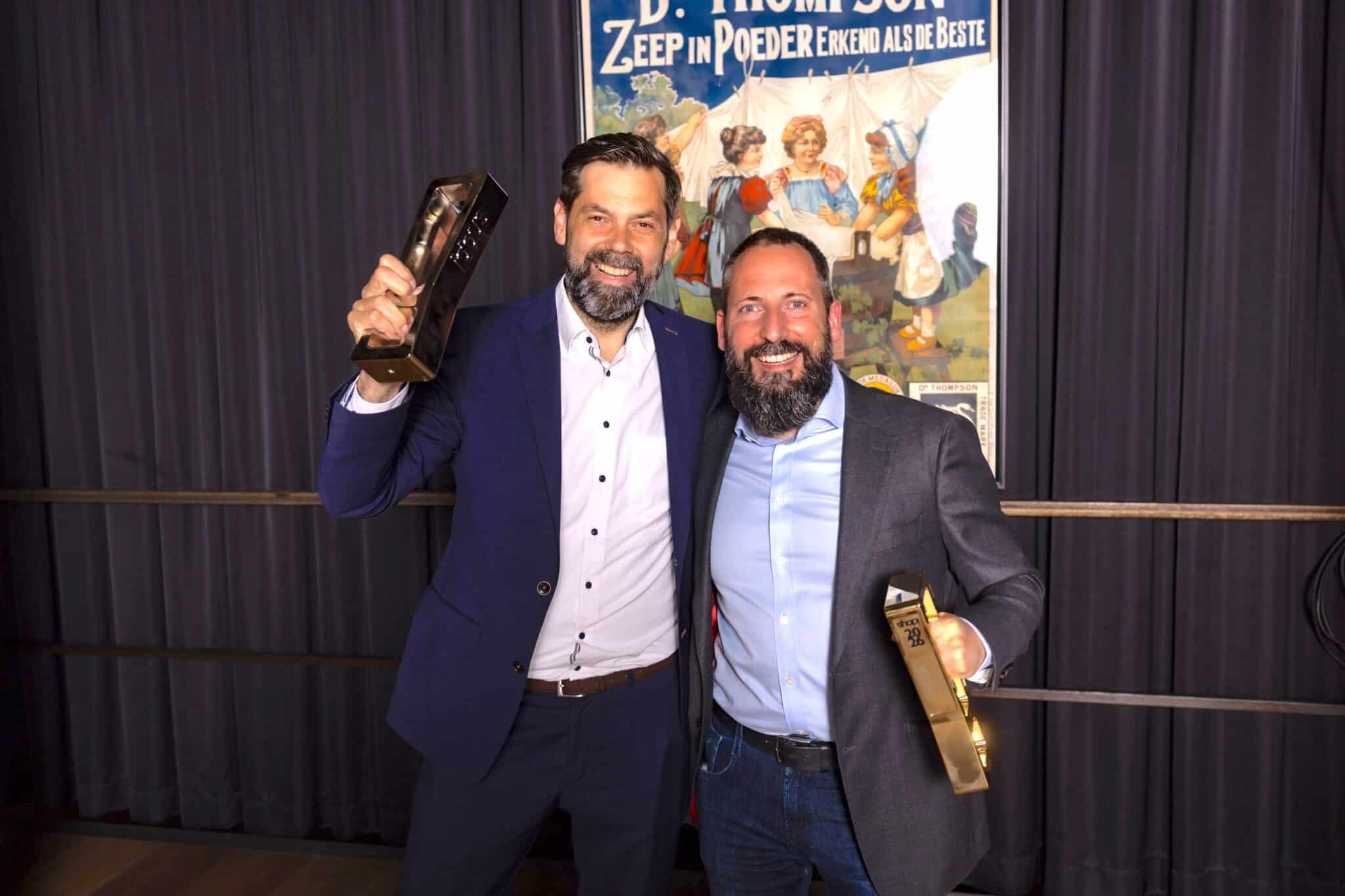 POS TUNING räumt beim Shop! D-A-CH Award doppelt ab