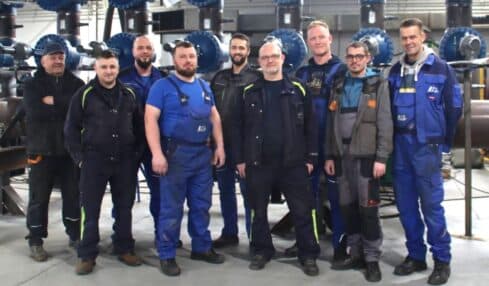 Teamwork unter Hochdruck: Spezialwissen von KB Anlagenbau in der Industrie gefragt
