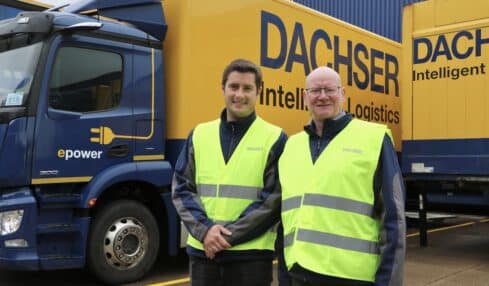 Lkw-Fahrermangel spitzt sich zu: Wie Dachser mit eigener Ausbildung gegensteuert