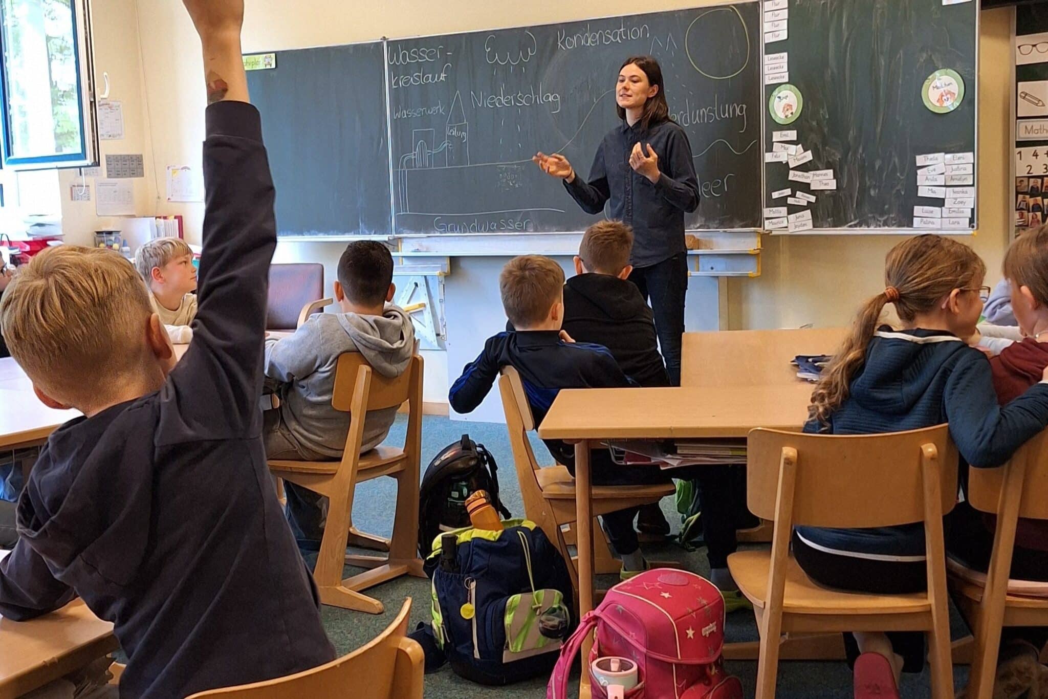 Der Weg des Wassers: Mindener Stadtwerke nehmen Kinder mit auf eine Entdeckungsreise