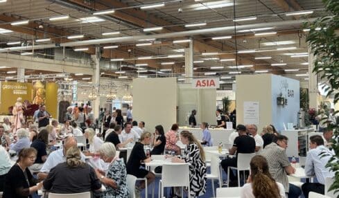 formdrei: Hometex Sommer 2026 setzt mit Besucherrekord neue Maßstäbe