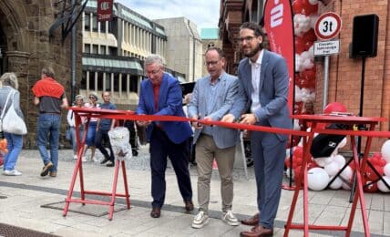 Sparkasse Minden-Lübbecke eröffnet neuen Standort am Mindener Marktplatz