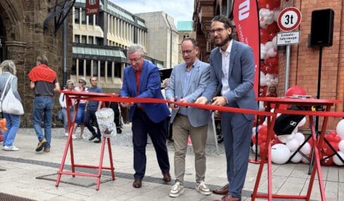 Sparkasse Minden-Lübbecke eröffnet neuen Standort am Mindener Marktplatz