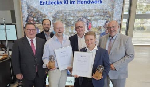 Wissenstransfer: Handwerks-Innovation aus OWL setzt bundesweit Maßstäbe