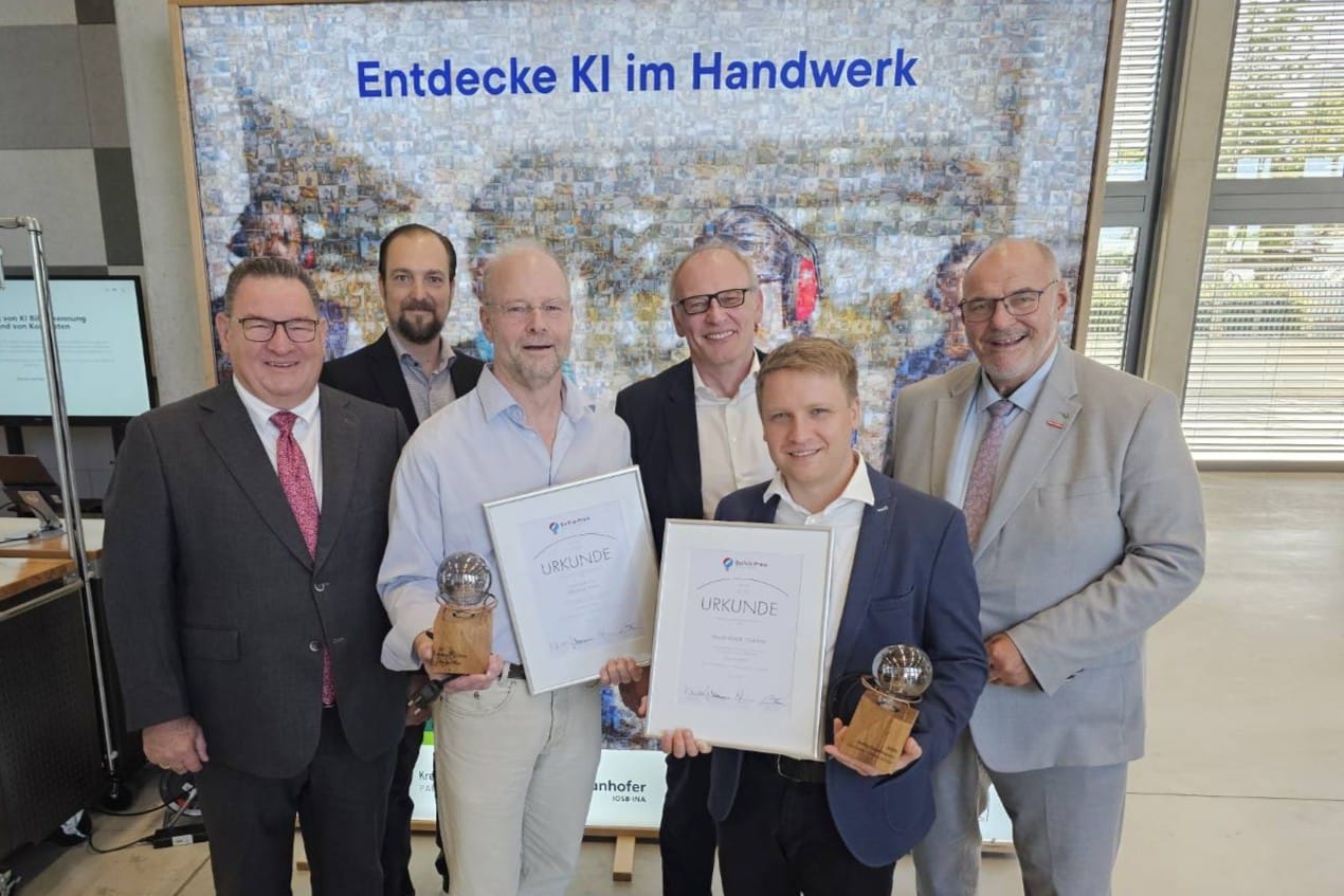 Wissenstransfer: Handwerks-Innovation aus OWL setzt bundesweit Maßstäbe