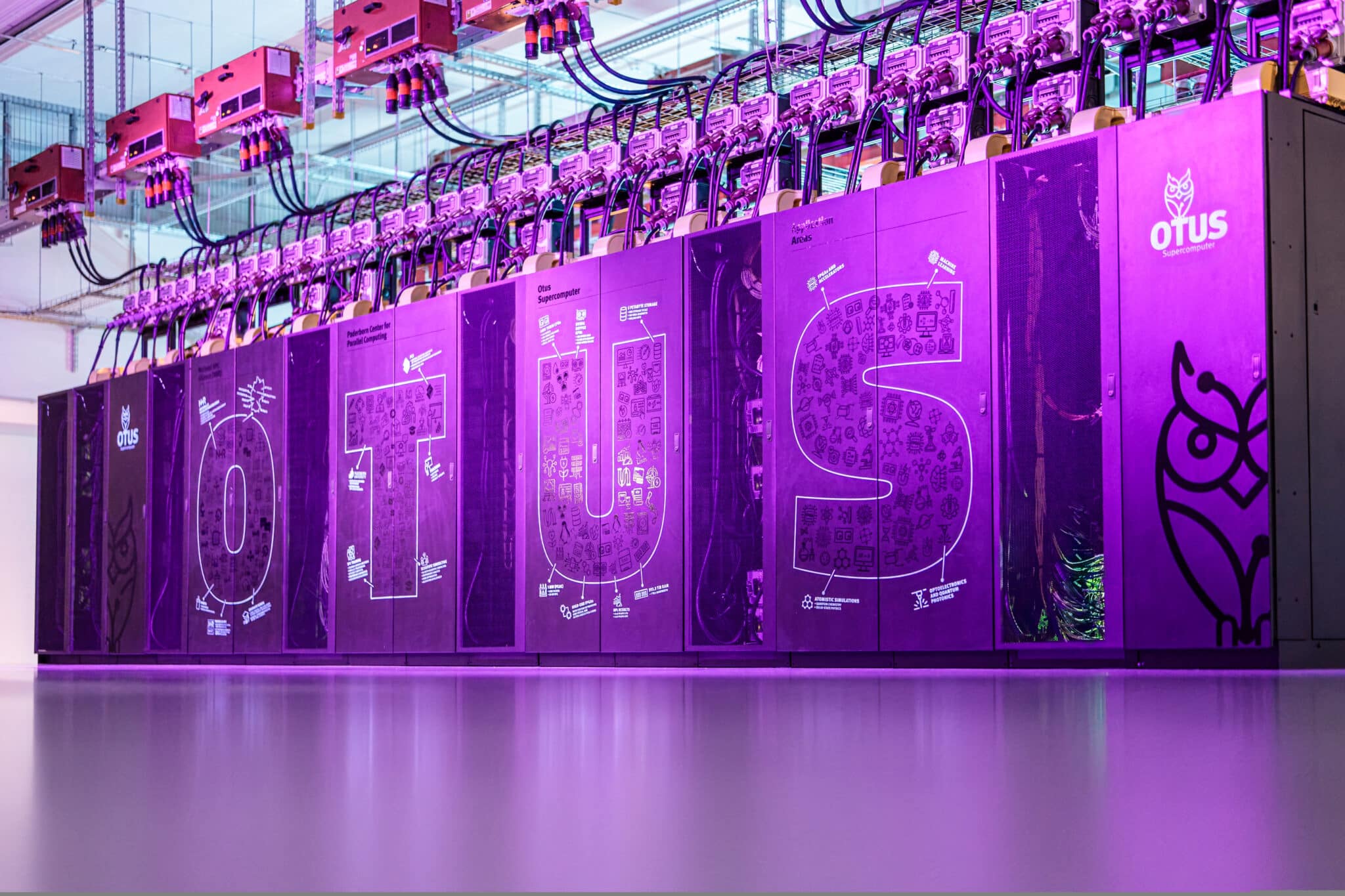 Supercomputer „Otus“ wächst: 12 Millionen Euro für Erweiterung an der Universität Paderborn
