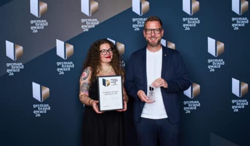 Weidmüller erhält German Brand Award 2026