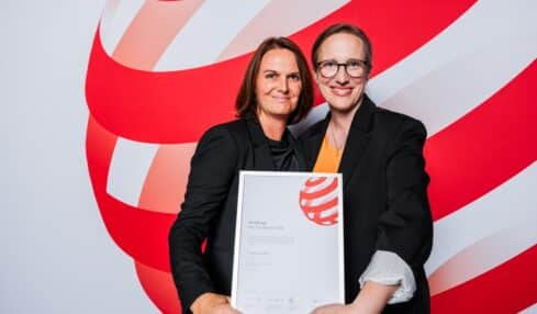 Weidmüller erhält Red Dot Award 2026 für den PrintJet MINI