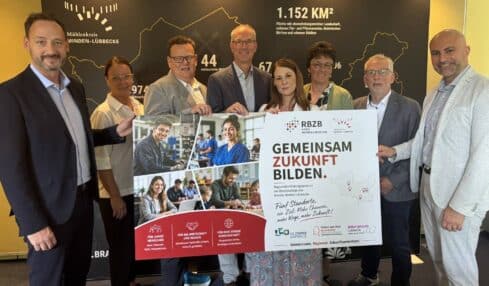 Fünf Standorte – ein Ziel: Kreis Minden-Lübbecke gründet Regionales Bildungszentrum der Berufskollegs