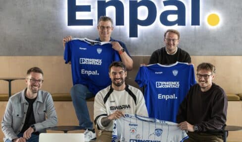 Enpal wird Co-Sponsor beim TBV Lemgo Lippe