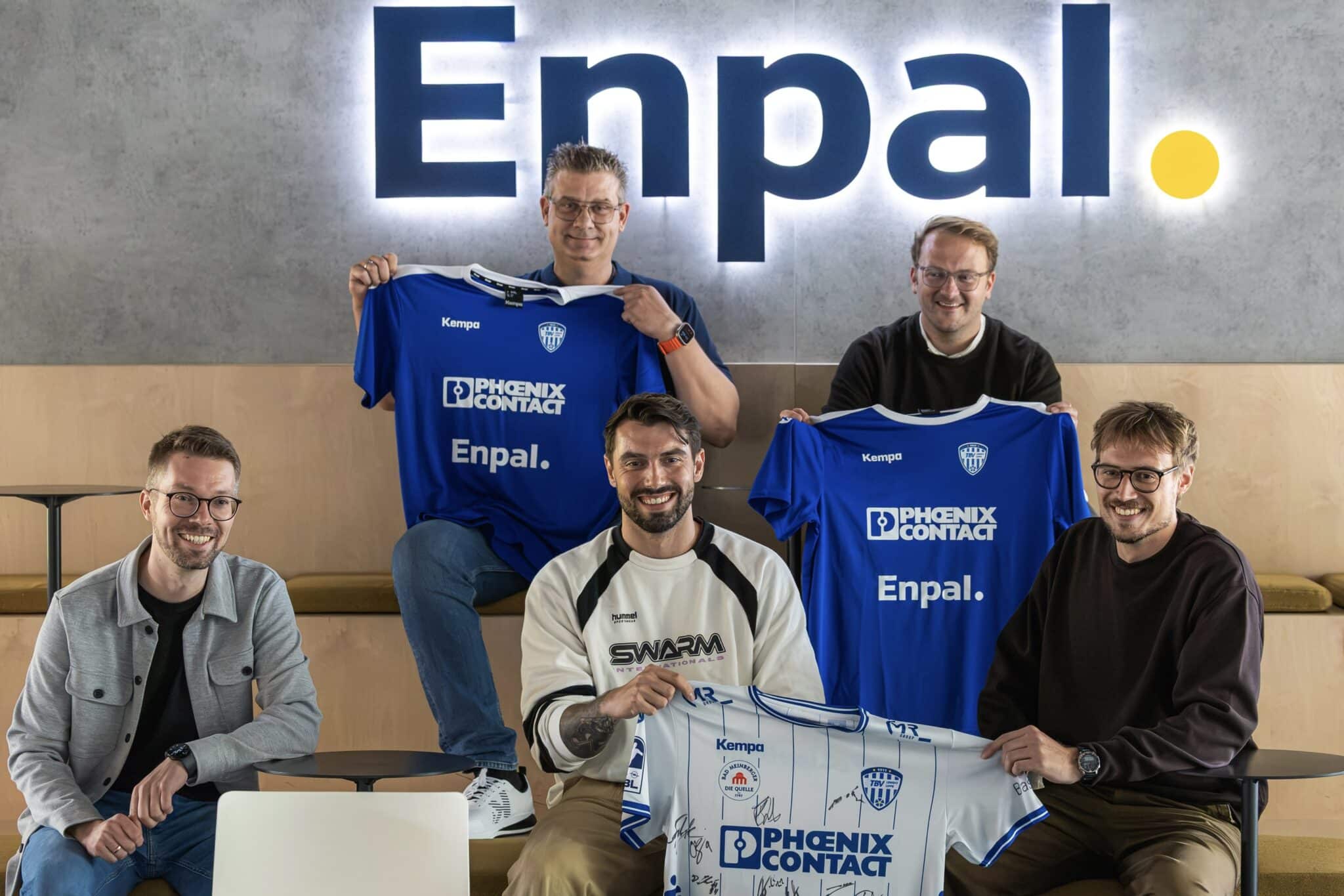 Enpal wird Co-Sponsor beim TBV Lemgo Lippe