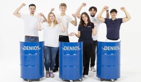 Rein ins Berufsleben: Nachwuchstalente starten bei DENIOS