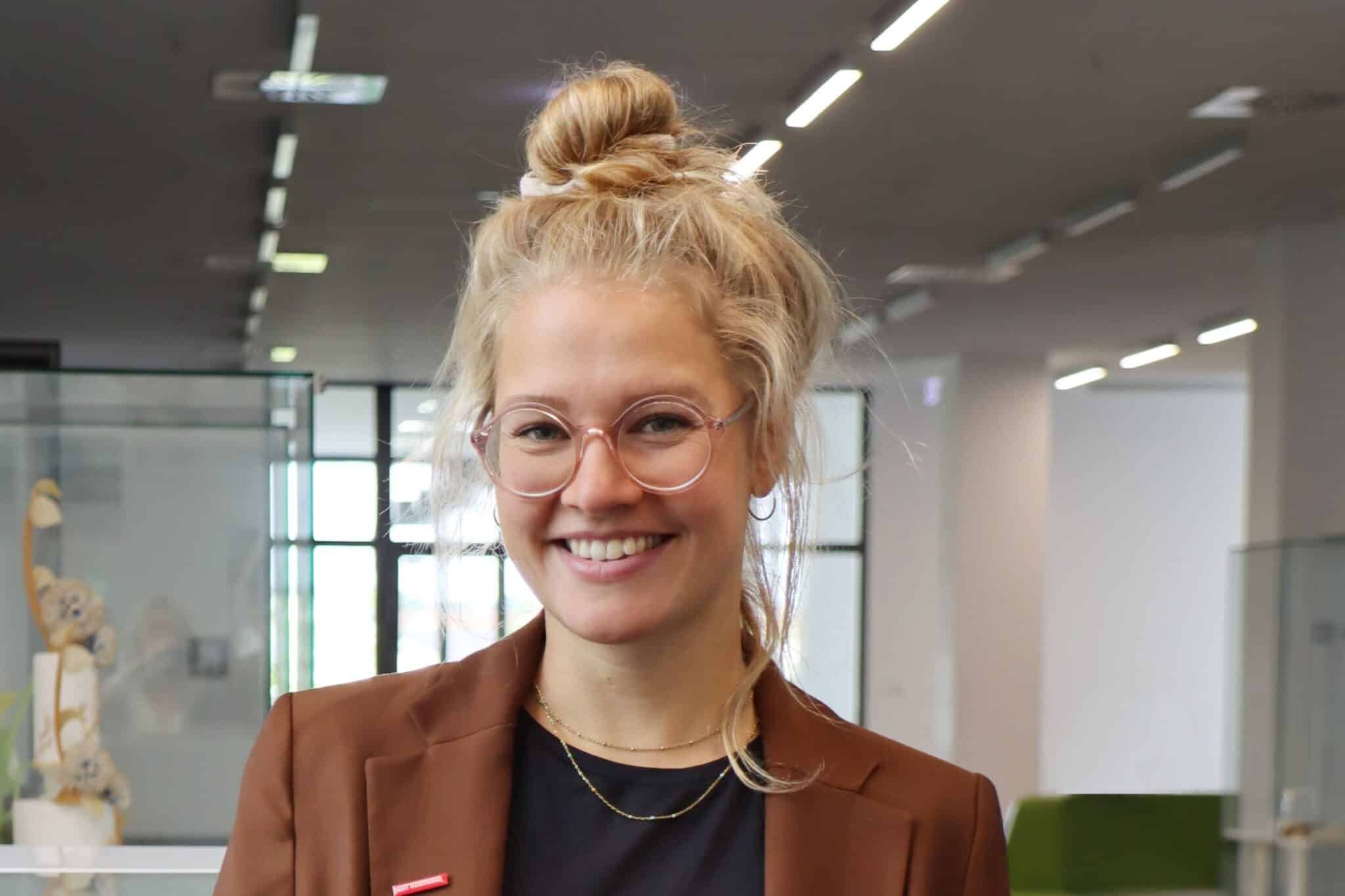 Neue technische Betriebsberaterin: Judith Schmidt unterstützt Handwerksbetriebe in Paderborn