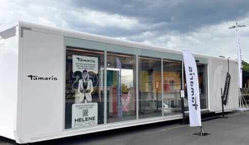 Tamaris aus Detmold auf Tour: Helene Fischer wurde zum Markenerlebnis