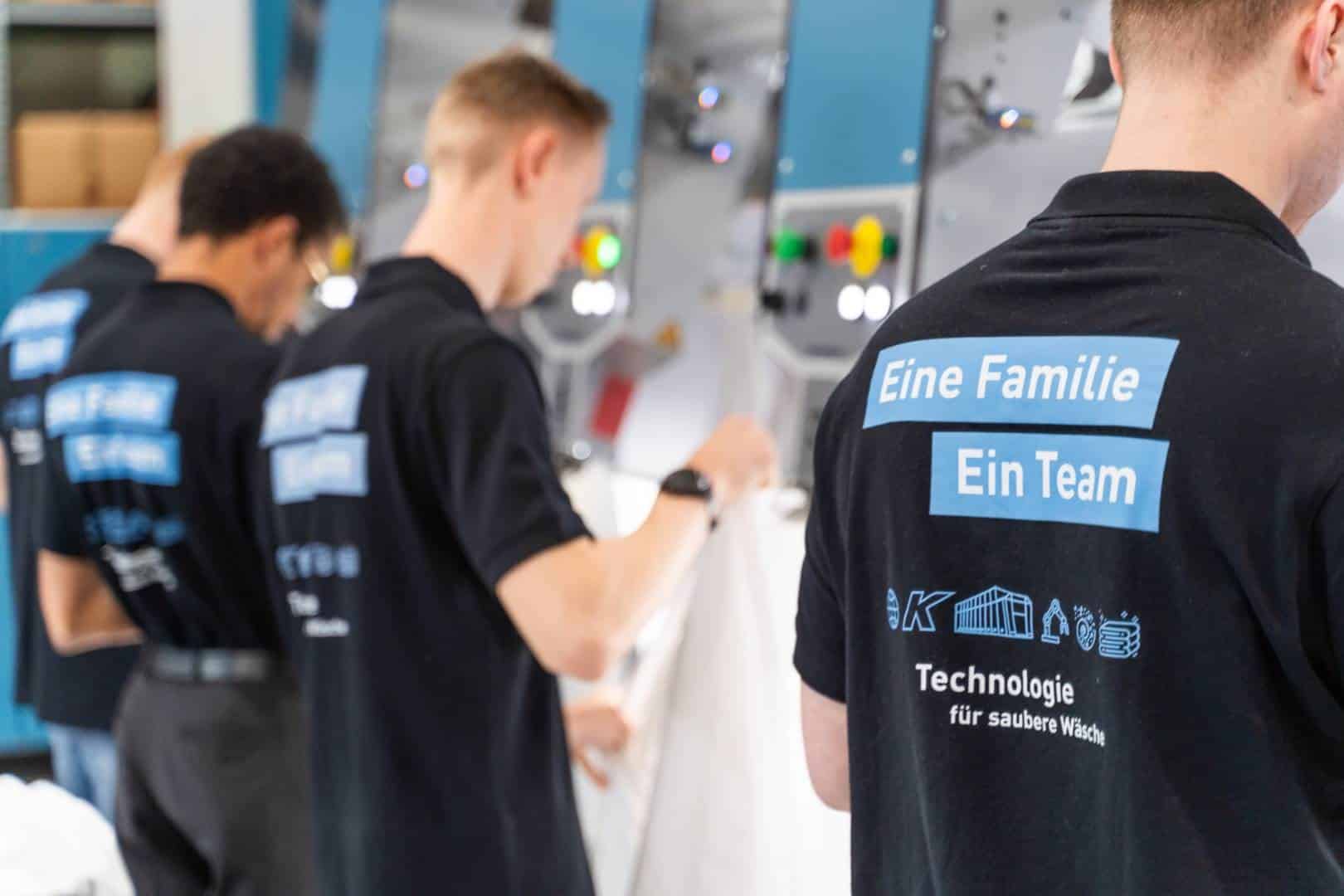 Der Nachwuchs wird dringend ben&ouml;tigt, damit Unternehmen wie der Maschinenbauer Kannegiesser aus Vlotho, wettbewerbsf&auml;hig bleiben. Foto: Kannegiesser