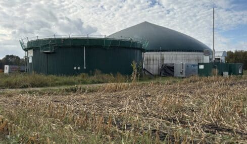 Biogasanlage in Worpswede: KÖGEL saniert Betonbehälter für nachhaltige Energie