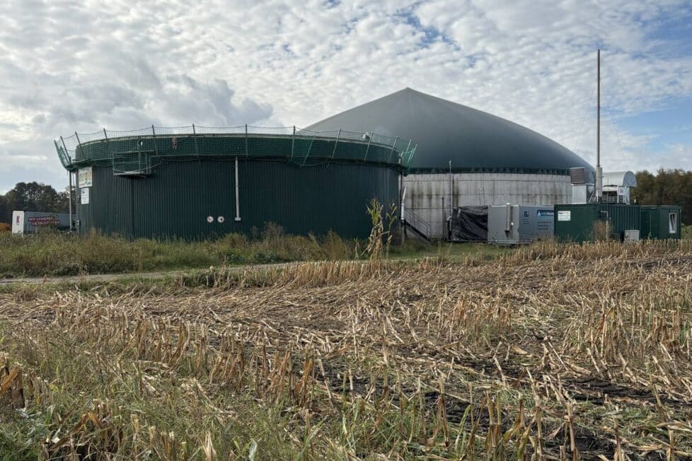 Biogasanlage in Worpswede: KÖGEL saniert Betonbehälter für nachhaltige Energie