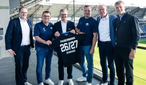 Sparkasse verlängert die starke Partnerschaft mit dem SC Paderborn 07