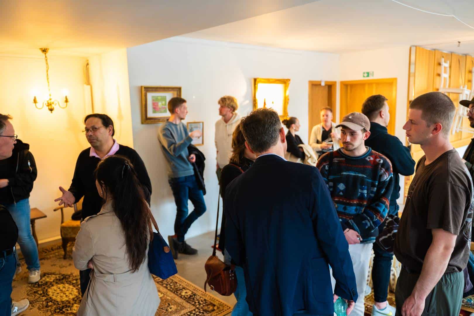 Treffen Die ersten Vernetzungsformate mit der stART Reihe sind gestartet. Foto: TH OWL
