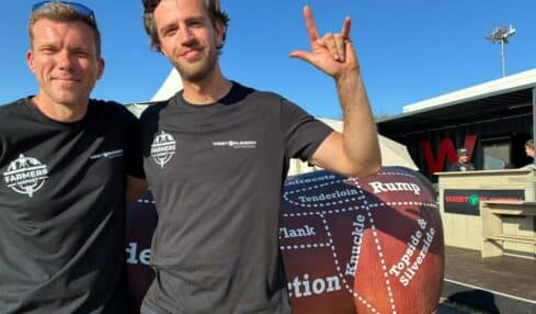 Westfleisch präsentiert sich beim Wacken Open Air: Die zwei Dimensionen der Premiere