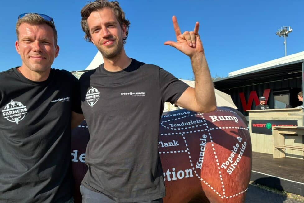 Westfleisch präsentiert sich beim Wacken Open Air: Die zwei Dimensionen der Premiere