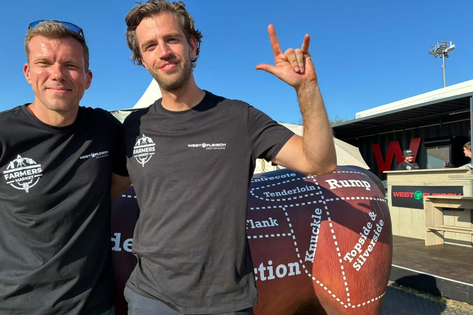 Westfleisch präsentiert sich beim Wacken Open Air: Die zwei Dimensionen der Premiere