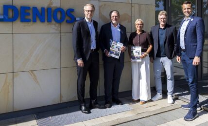 DENIOS unterstützt Kinderschutzbund Minden-Bad Oeynhausen: Neue Partnerschaft für Kinder