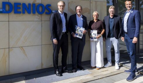 DENIOS unterstützt Kinderschutzbund Minden-Bad Oeynhausen: Neue Partnerschaft für Kinder