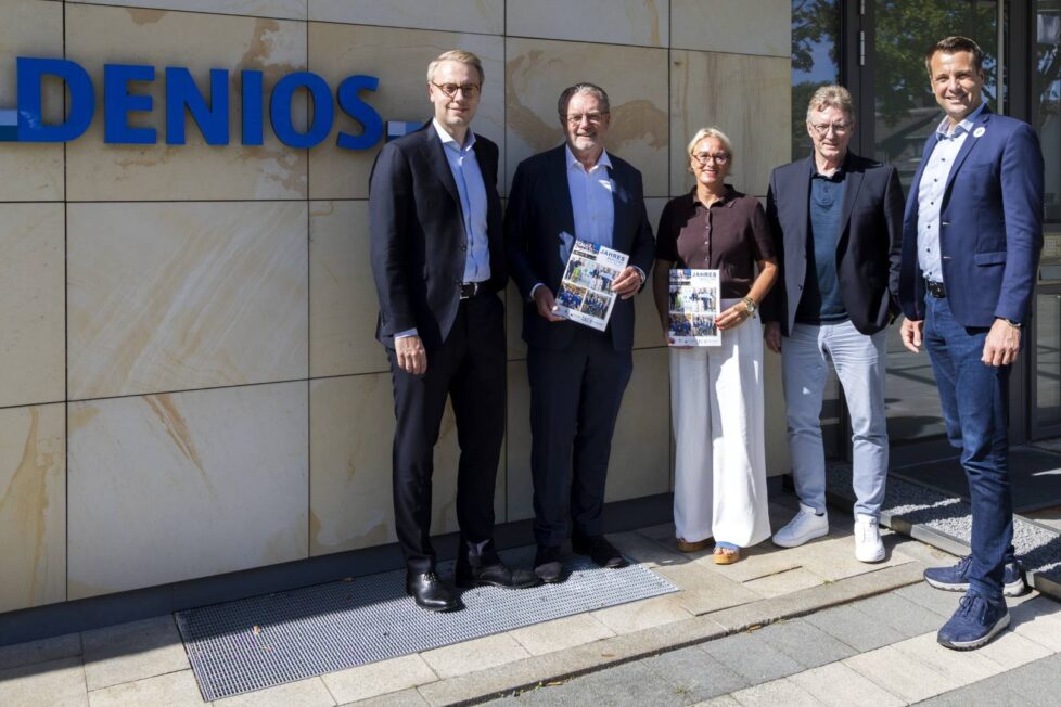 DENIOS unterstützt Kinderschutzbund Minden-Bad Oeynhausen: Neue Partnerschaft für Kinder