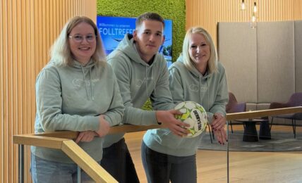 FOLLTREFFER: Follmann Gruppe richtet ersten Fußball-Cup für Azubis aus