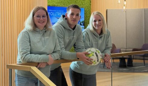 FOLLTREFFER: Follmann Gruppe richtet ersten Fußball-Cup für Azubis aus