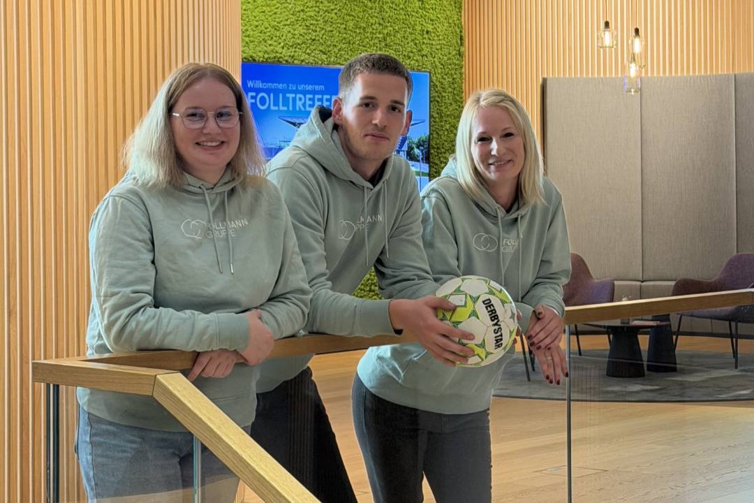 FOLLTREFFER: Follmann Gruppe richtet ersten Fußball-Cup für Azubis aus