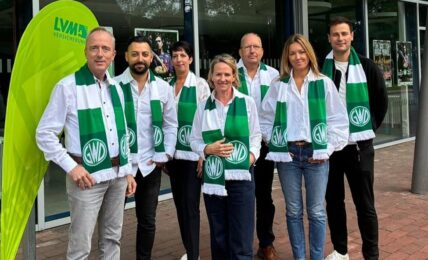 Treue: VerbundVolksbank OWL und LVM Versicherung bleiben Business-Partner bei GWD Minden