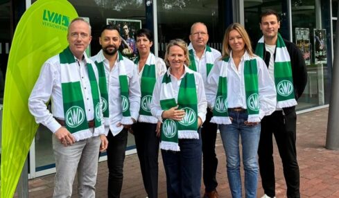 Treue: VerbundVolksbank OWL und LVM Versicherung bleiben Business-Partner bei GWD Minden