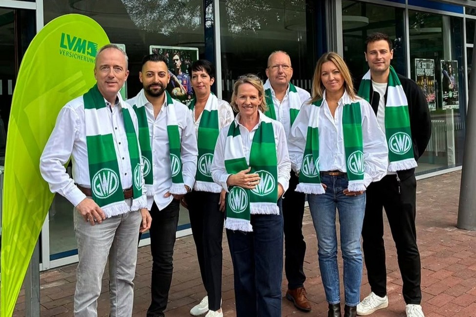 Treue: VerbundVolksbank OWL und LVM Versicherung bleiben Business-Partner bei GWD Minden