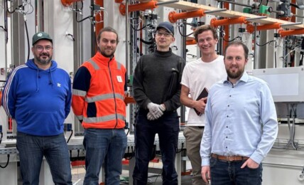 MINDA aus Minden realisiert Großprojekt für automatisierten Holzbau in Frankreich