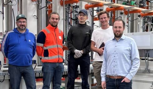 MINDA aus Minden realisiert Großprojekt für automatisierten Holzbau in Frankreich