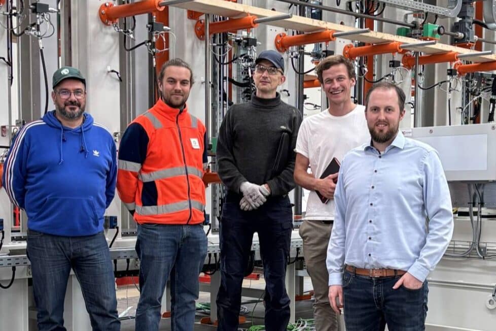 MINDA aus Minden realisiert Großprojekt für automatisierten Holzbau in Frankreich