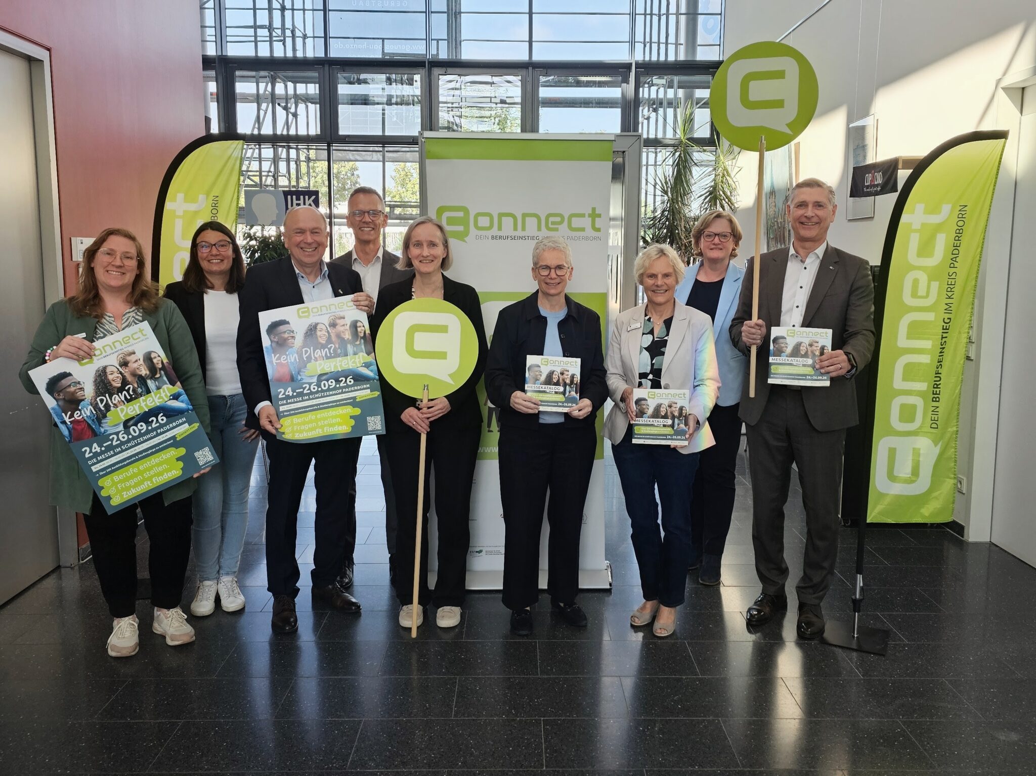 Connect 2026 in Paderborn: Über 200 Aussteller zeigen Wege in Ausbildung, Studium und Beruf