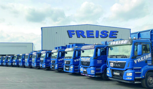 Die Albert Freise GmbH nimmt neuen Recyclinghof in Betrieb