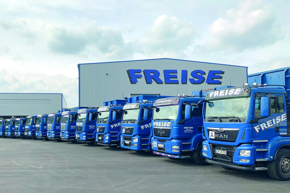 Die Albert Freise GmbH nimmt neuen Recyclinghof in Betrieb