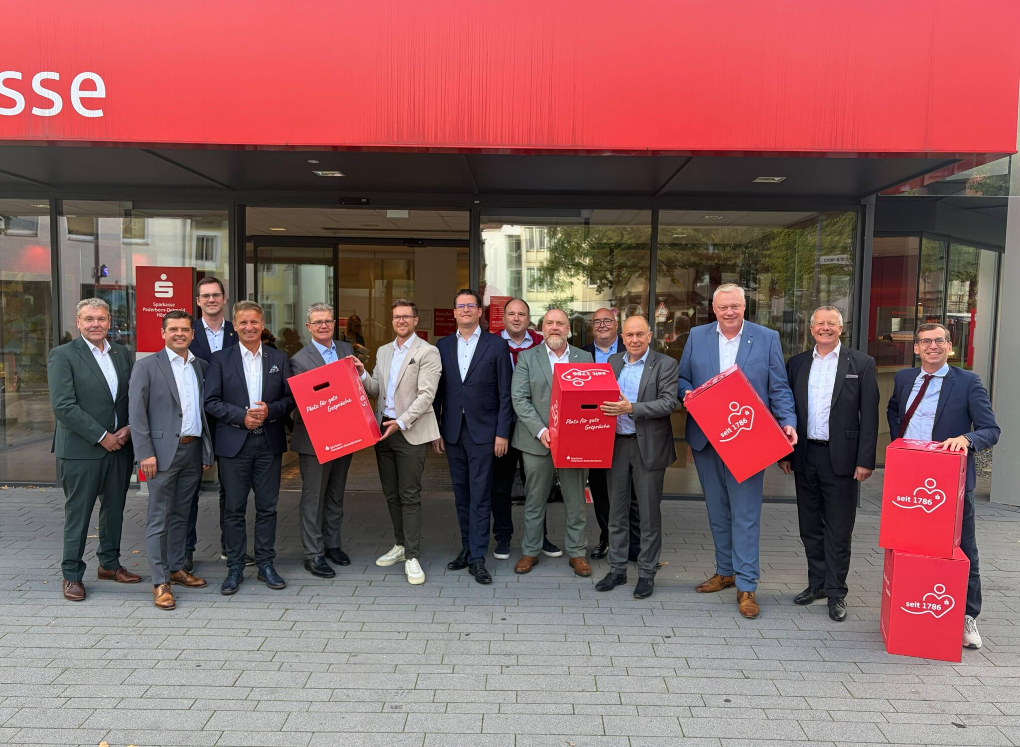 Sparkasse Paderborn-Detmold-Höxter investiert 6 Millionen Euro in Fonds für Start-ups