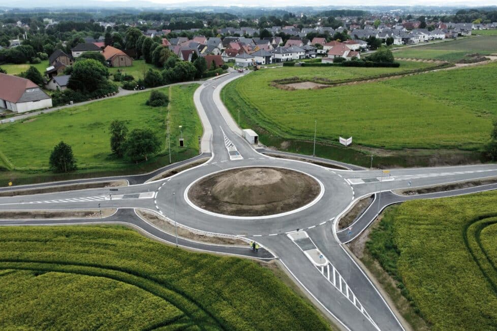 SR Ingenieurbüro OWL begleitet anspruchsvolle Straßen- und Tiefbauprojekte