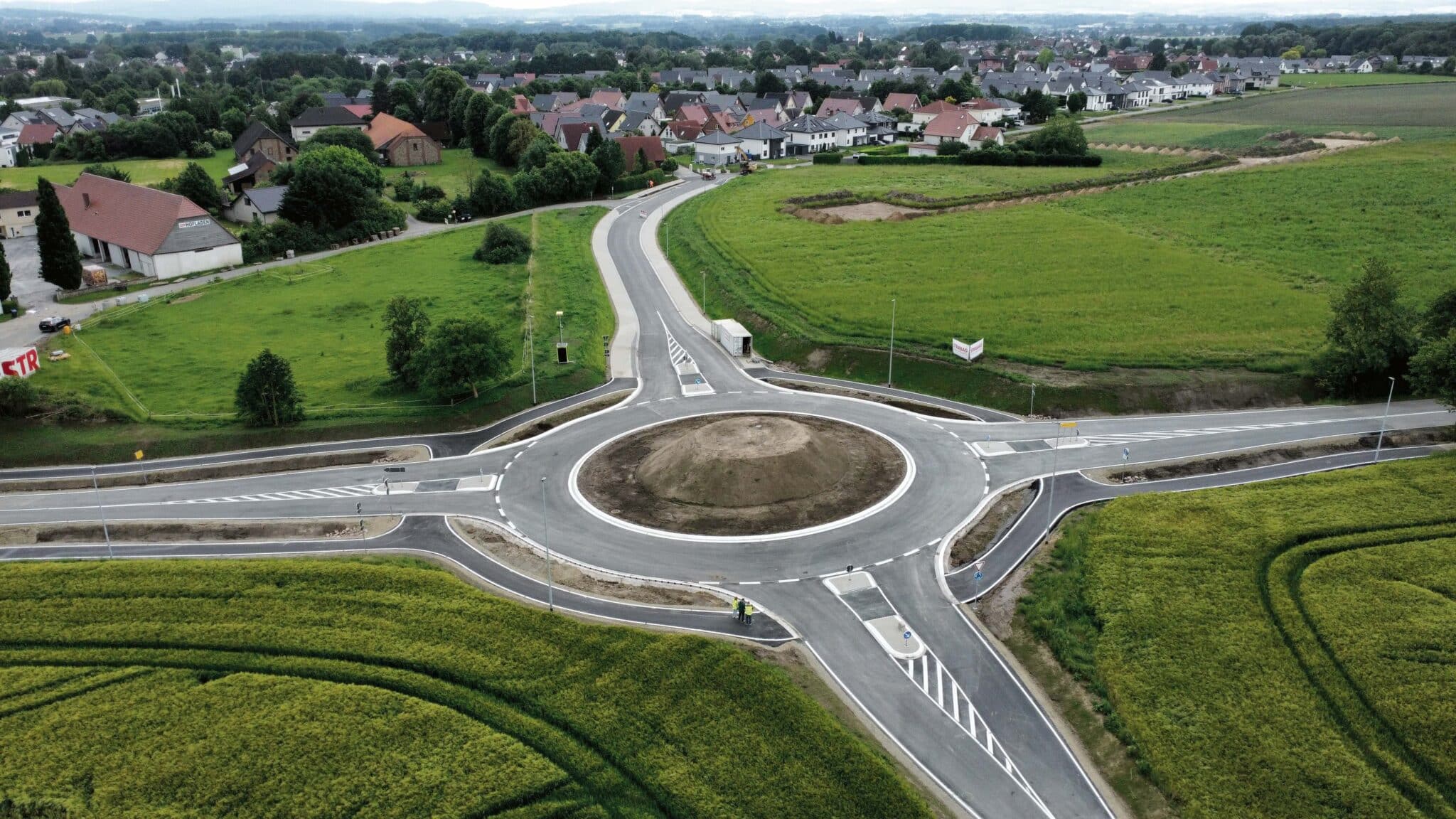 SR Ingenieurbüro OWL begleitet anspruchsvolle Straßen- und Tiefbauprojekte
